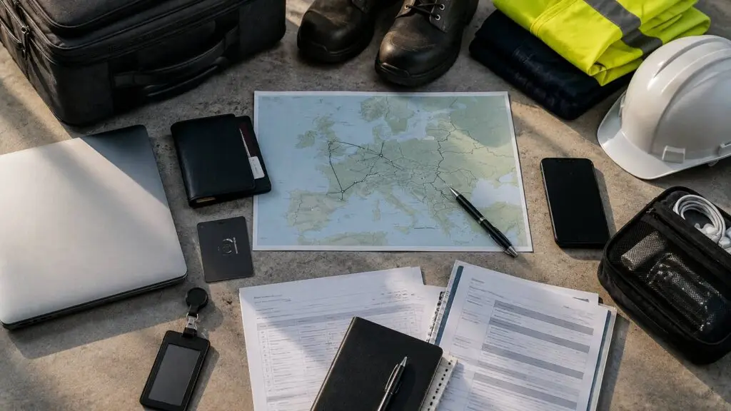 Documenten en voorbereiding voor internationale detachering binnen de EU